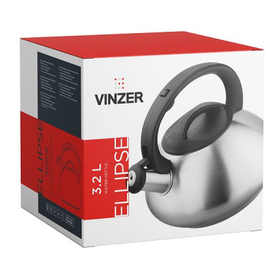 Чайник Vinzer Ellipse 3,2 л VZ 50018