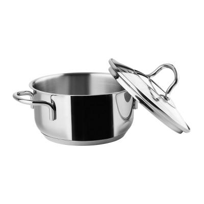 Кастрюля с крышкой 0,7 л Vinzer Techno 50076
