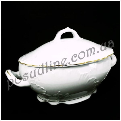 Сервиз столовый Rococo White 12 персон 