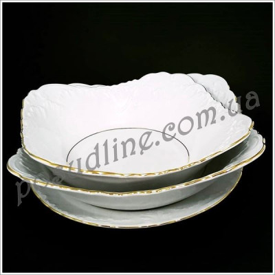 Сервиз столовый Rococo White 12 персон 