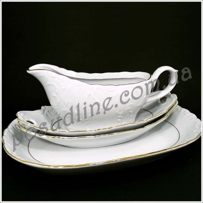 Сервиз столовый Rococo White 12 персон 