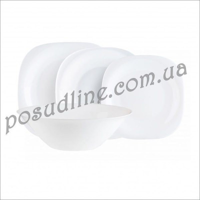 Сервиз столовый Luminarc Carine White 19 пр N2185/E6344