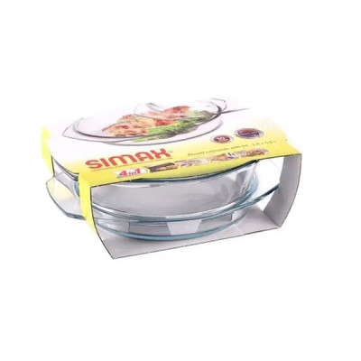 Кастрюля с крышкой Simax Ø182х81 мм 1 л s6256-6266 Кастрюля с крышкой Simax Ø182х81 мм 1 л s6256-6266