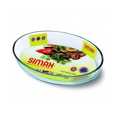 Лоток овальный для запекания Simax 300x210x62 мм 2,2 л s7127