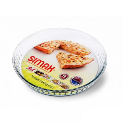 Форма круглая для кекса Simax Ø280х40 мм s6556 Форма круглая для кекса Simax Ø280х40 мм s6556
