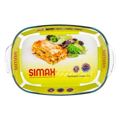 Лоток прямоугольный для запекания Simax 404х260х60 мм 3,5 л s7296 Лоток прямоугольный для запекания Simax 404х260х60 мм 3,5 л s7296