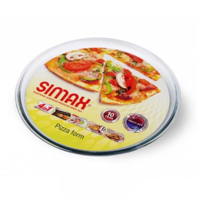 Форма для пиццы Simax Ø320х20 мм s6826 Форма для пиццы Simax Ø320х20 мм s6826