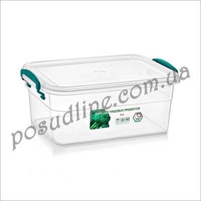 Емкость Box Народный продукт 3 л 24,7х17,8х10,7 см 01539У