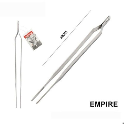 Щипцы пинцет Empire 32 см 1007