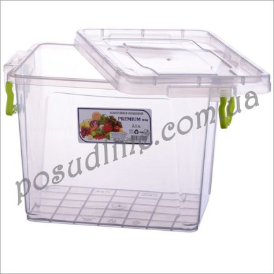 Емкость высокая Box Lux Premium Украина 2,5 л 21,2х14,1х15,2 см 02001У