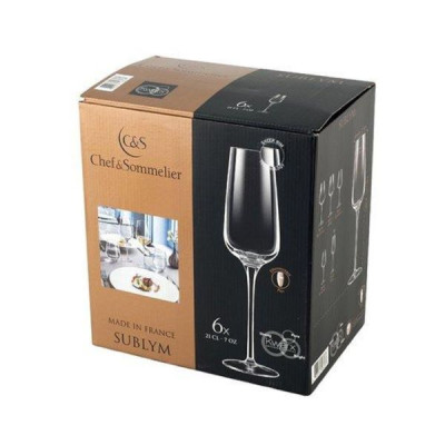 Бокал для шампанского Chef&Sommelier Sublym 210 мл L2762
