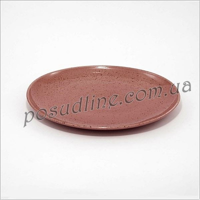 Блюдо овальное G.Benedikt Life style 28х22 см TERRACOTTA LST3028