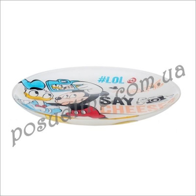 Тарелка десертная Luminarc Disney Party Mickey 20 см L4866