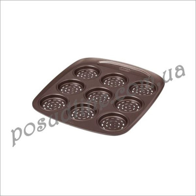 Форма прямоугольная мини-пицца Pyrex Asimetria 9 шт AS09BZ0