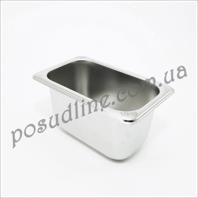 Гастроемкость Empire 1/9 176x108, h 100 мм 2797