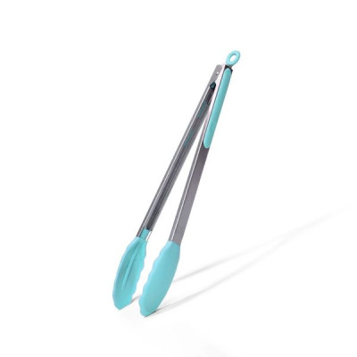Щипцы Fissman 36 см нержавеющая сталь+силикон 8726 F