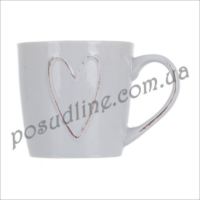Кружка керамическая Limited Edition Heart 320 мл 16154