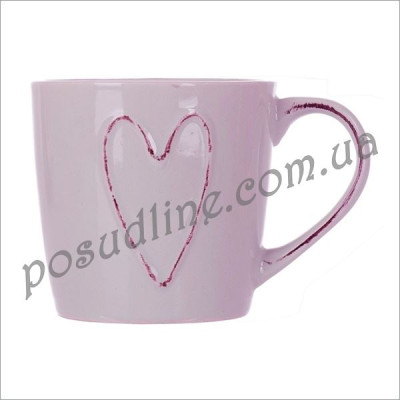 Кружка керамическая Limited Edition Heart 320 мл 16154