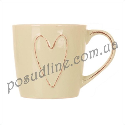 Кружка керамическая Limited Edition Heart 320 мл 16154