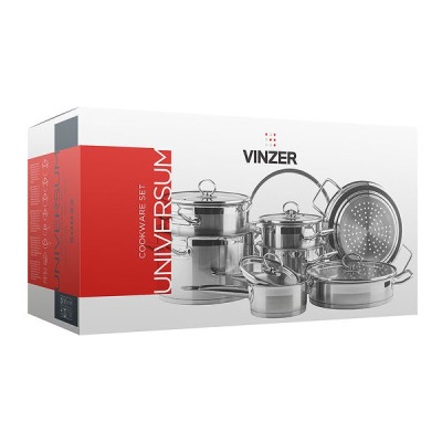 Набор посуды Vinzer Universum 14 пр VZ 50032