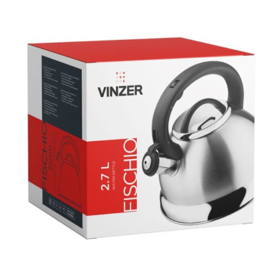 Чайник Vinzer Fischio 2,7 л 50011