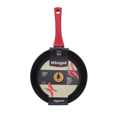 Сковорода глубокая Ringel Chili 24 см без крышки RG-1101-24 Сковорода глубокая Ringel Chili 24 см без крышки RG-1101-24