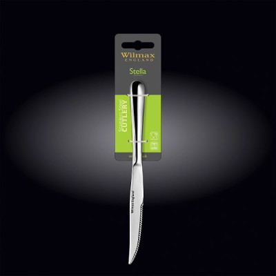 Нож для стейка Wilmax Stella 23,5 см WL-999115 Нож для стейка Wilmax Stella 23,5 см WL-999115