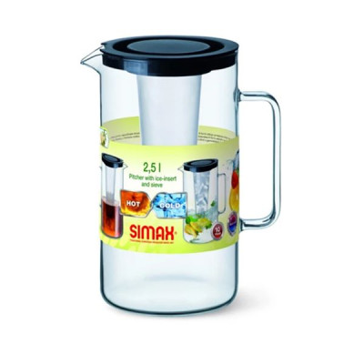 Кувшин Simax 2,5 л с емкостью для льда s2544
