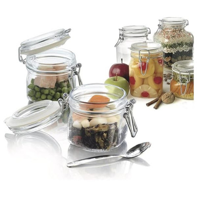 Банка для сыпучих Borgonovo Vaso Primizie 0,5 л 17208804