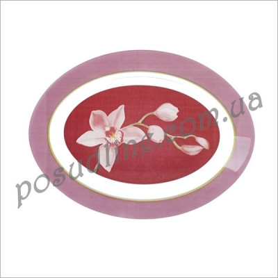 Сервиз Luminarc Red Orchis 46 пр N4828