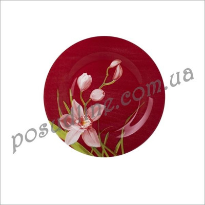 Сервиз Luminarc Red Orchis 46 пр N4828