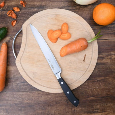 Нож гастрономический Fissman Chef de Cuisine 20 см 2393 F Нож гастрономический Fissman Chef de Cuisine 20 см 2393 F