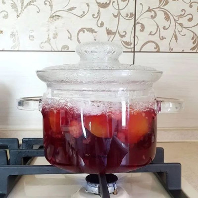 Кастрюля с крышкой Simax Nyko 2,0 л s6073