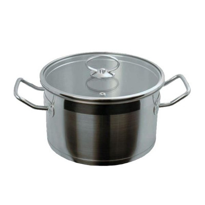 Кастрюля с крышкой Vinzer Universum series 18 см 2,6 л VZ 50062