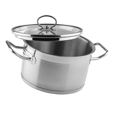 Кастрюля с крышкой Vinzer Universum series 18 см 2,6 л VZ 50062