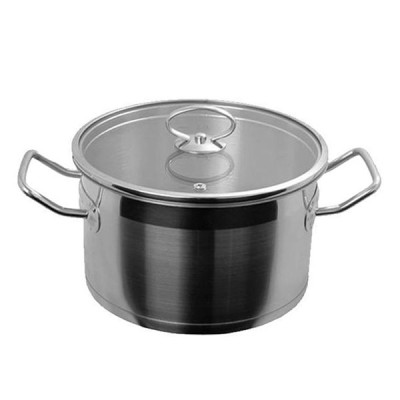 Кастрюля с крышкой Vinzer Universum series 20 см 3,7 л VZ 50063
