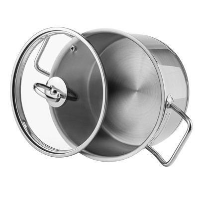 Кастрюля с крышкой Vinzer Universum series 20 см 3,7 л VZ 50063