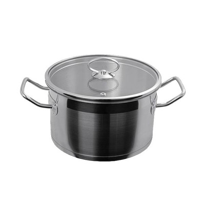 Кастрюля с крышкой Vinzer Universum series 16 см 1,8 л VZ 50061