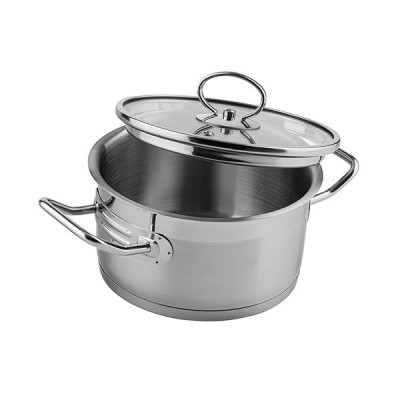 Кастрюля с крышкой Vinzer Universum series 16 см 1,8 л VZ 50061