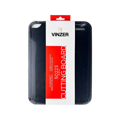 Доска разделочная Vinzer 29x22x0,9 см мрамор VZ 50223 Доска разделочная Vinzer 29x22x0,9 см мрамор VZ 50223