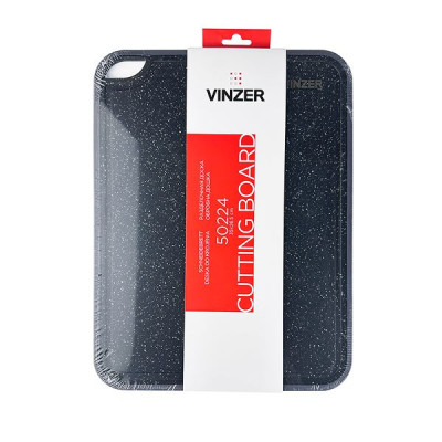 Доска разделочная Vinzer 35x26,5x1 см мрамор VZ 50224 Доска разделочная Vinzer 35x26,5x1 см мрамор VZ 50224