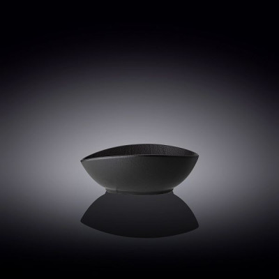 Блюдо овальное глубокое Wilmax Slatestone Black 13х10х6 см 180 мл WL-661118 Блюдо овальное глубокое Wilmax Slatestone Black 13х10х6 см 180 мл WL-661118