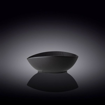Блюдо овальное глубокое Wilmax Slatestone Black 19х15х6 см 360 мл WL-661119 Блюдо овальное глубокое Wilmax Slatestone Black 19х15х6 см 360 мл WL-661119