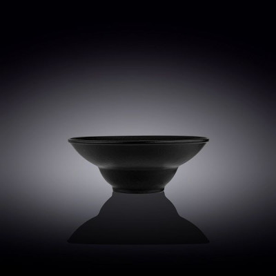 Тарелка глубокая Wilmax Slatestone Black 20 см 800 мл WL-661112