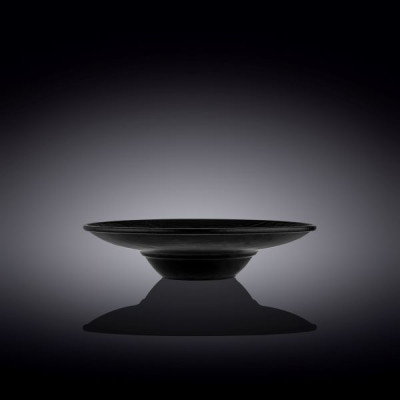 Тарелка глубокая Wilmax Slatestone Black 24 см 200 мл WL-661115 Тарелка глубокая Wilmax Slatestone Black 24 см 200 мл WL-661115