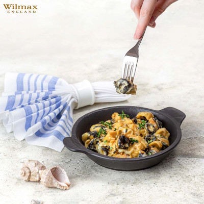 Форма для запекания Wilmax Slatestone Black 21,5х17,5 см 400 мл WL-661142 Форма для запекания Wilmax Slatestone Black 21,5х17,5 см 400 мл WL-661142