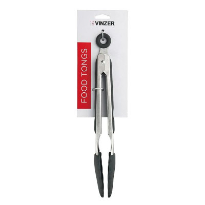 Щипцы сервировочные Vinzer 23 см серый VZ 50208 Щипцы сервировочные Vinzer 23 см серый VZ 50208