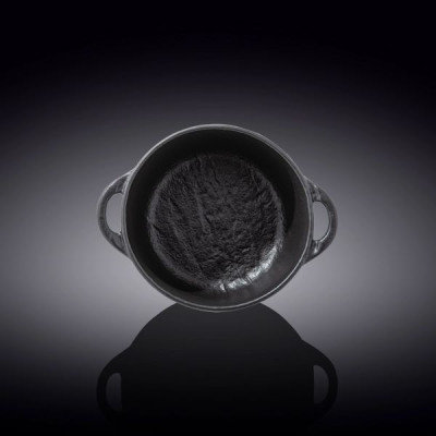 Горшок для запекания Wilmax Slatestone Black 18x11 см 600 мл WL-661140/A