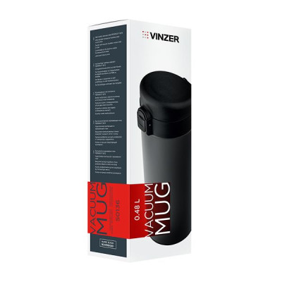 Термокружка Vinzer 480 мл VZ 50136