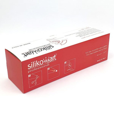 Мешок кондитерский одноразовый Silikomart 40 см набор 100 шт ROLL H 40S